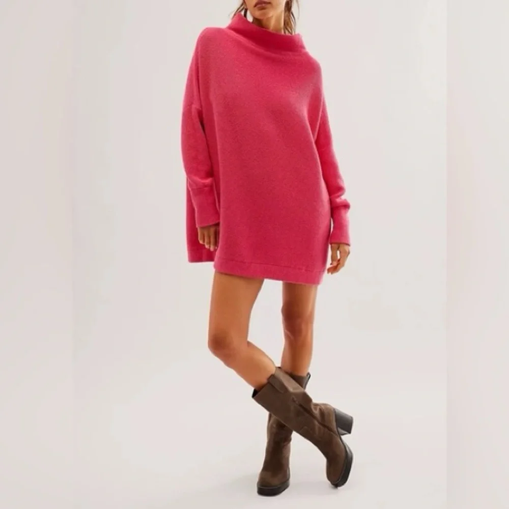 Free People Ottoman Slouchy tunic sz xs - Picture 1 of 6